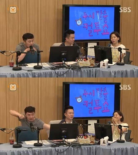 사진=SBS '파워FM 두시탈출 컬투쇼' 보이는 라디오 영상 캡처